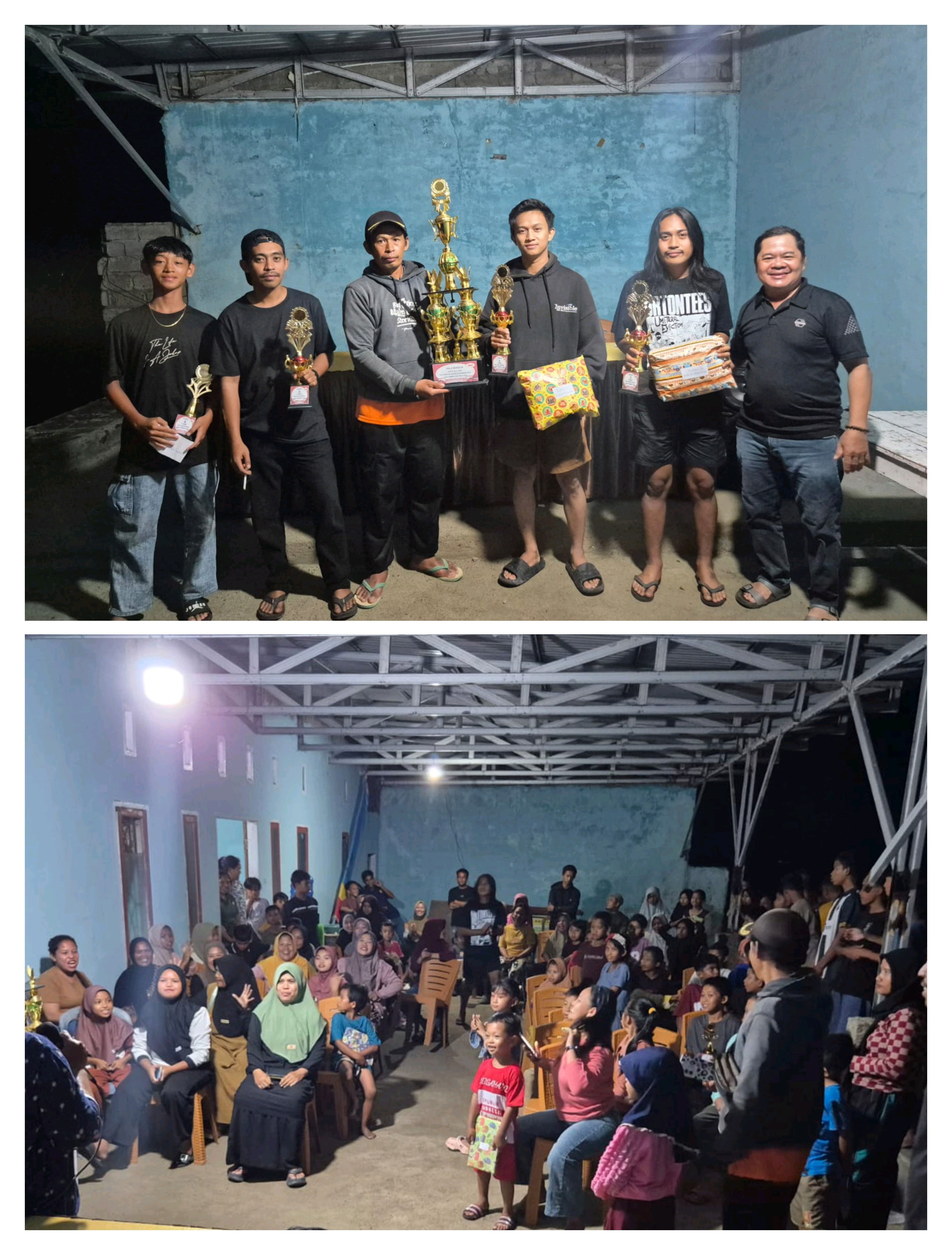 Penyerahan Hadiah Lomba 17 Agustus