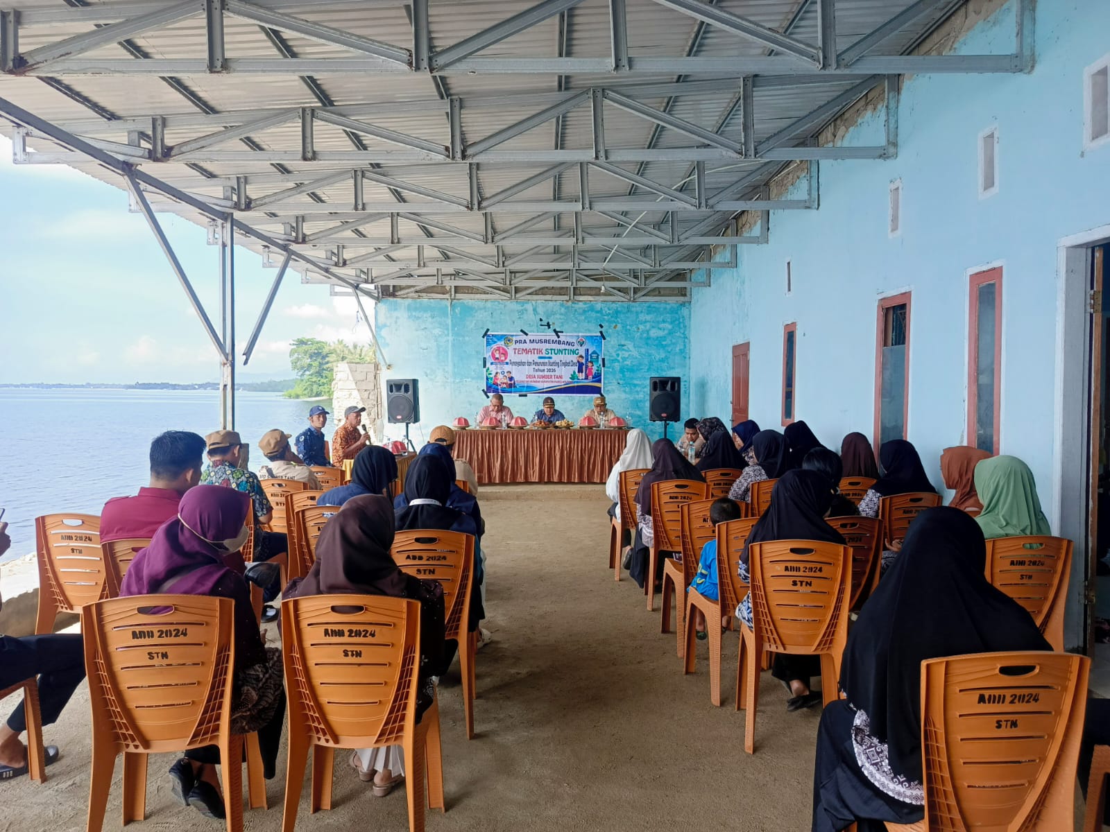 Pemerintah Desa Sumber Tani Gelar Rembuk Stunting sebagai Program Prioritas Dana Desa Tahun 2027