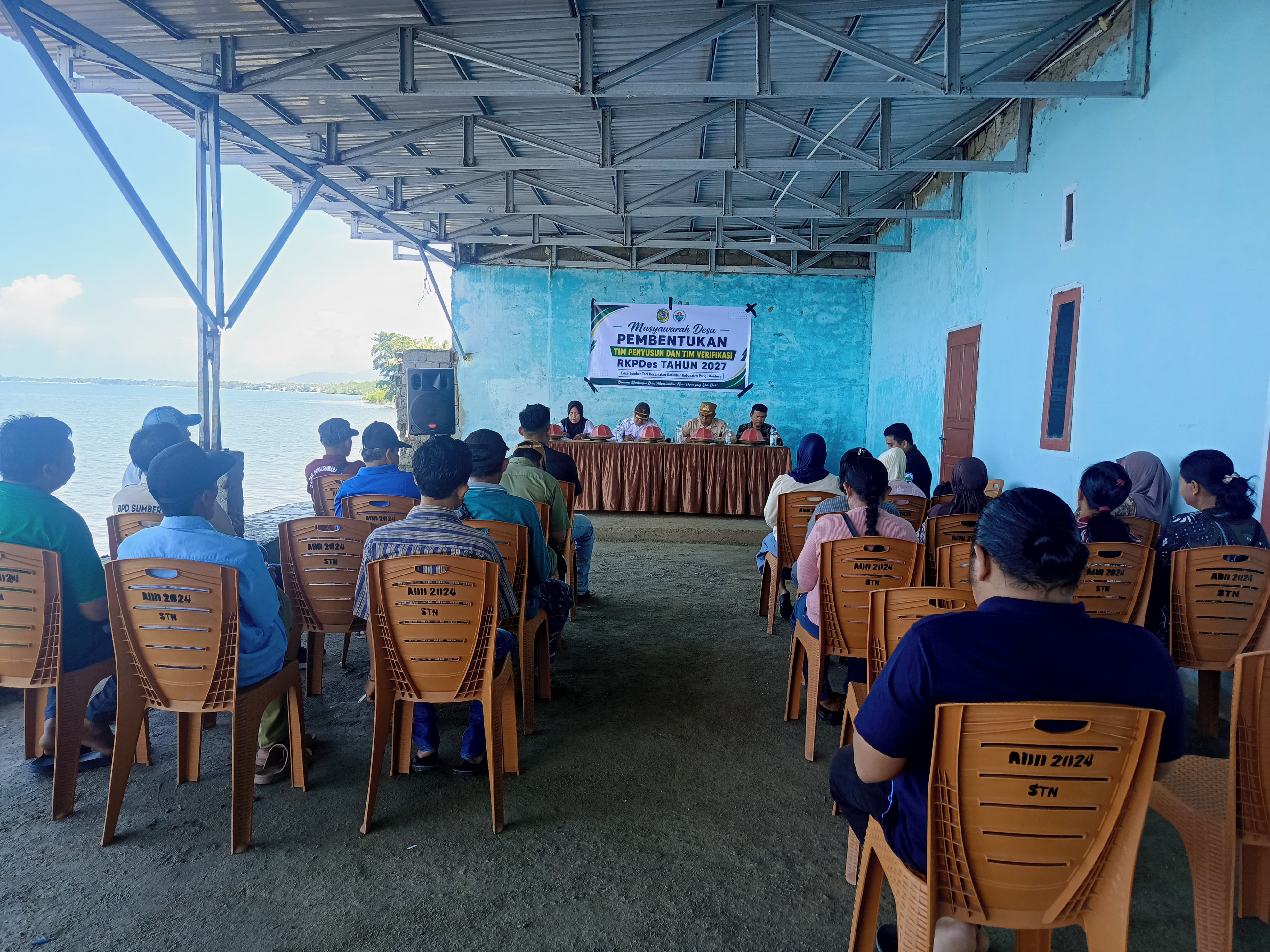 Musyawarah Desa Pembentukan Tim Penyusun dan Tim Verifikasi RKPDes Tahun 2027