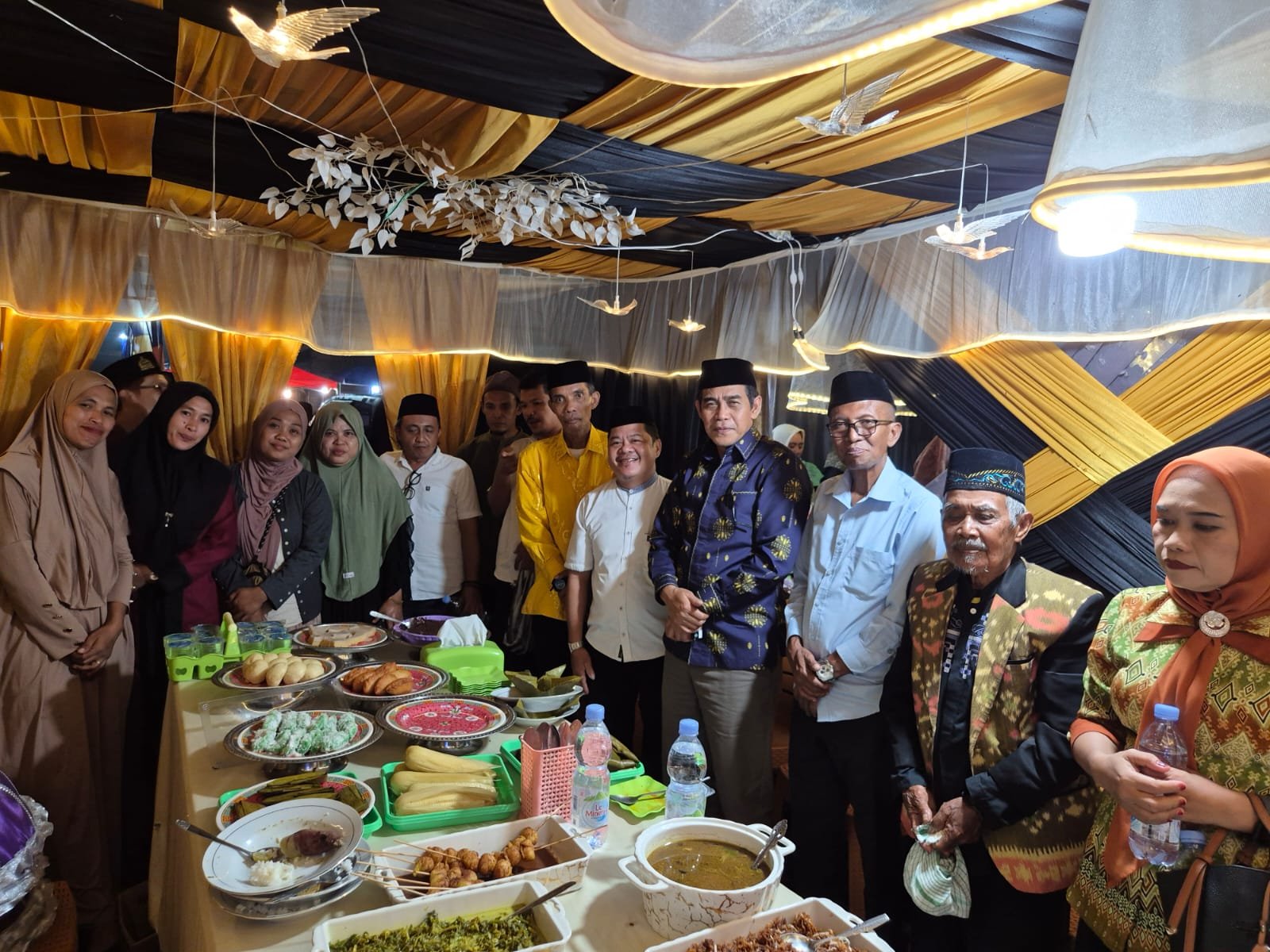 MTQ ke XVIII di Desa Kasimbar Palapi