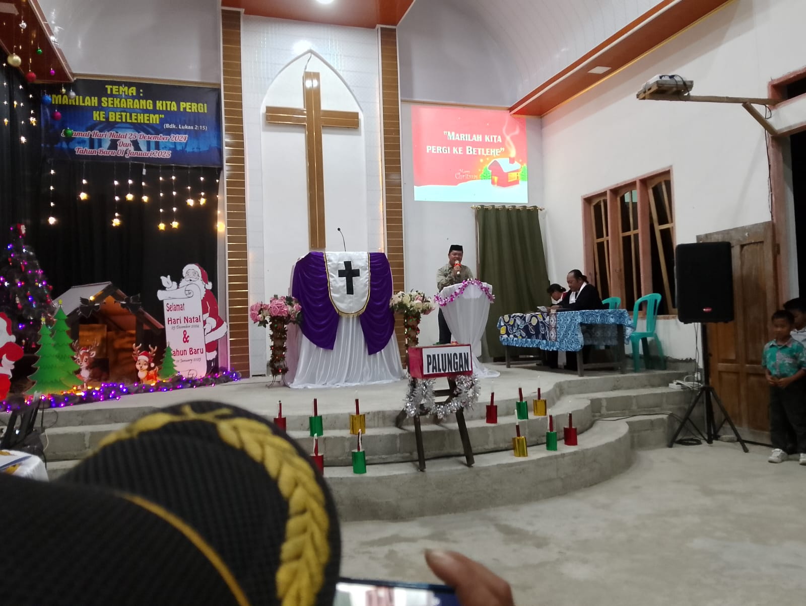 Bingkai Toleransi dalam Perayaan Natal Gereja GKST Jemaat Betesda Labuan Desa Sumber Tani