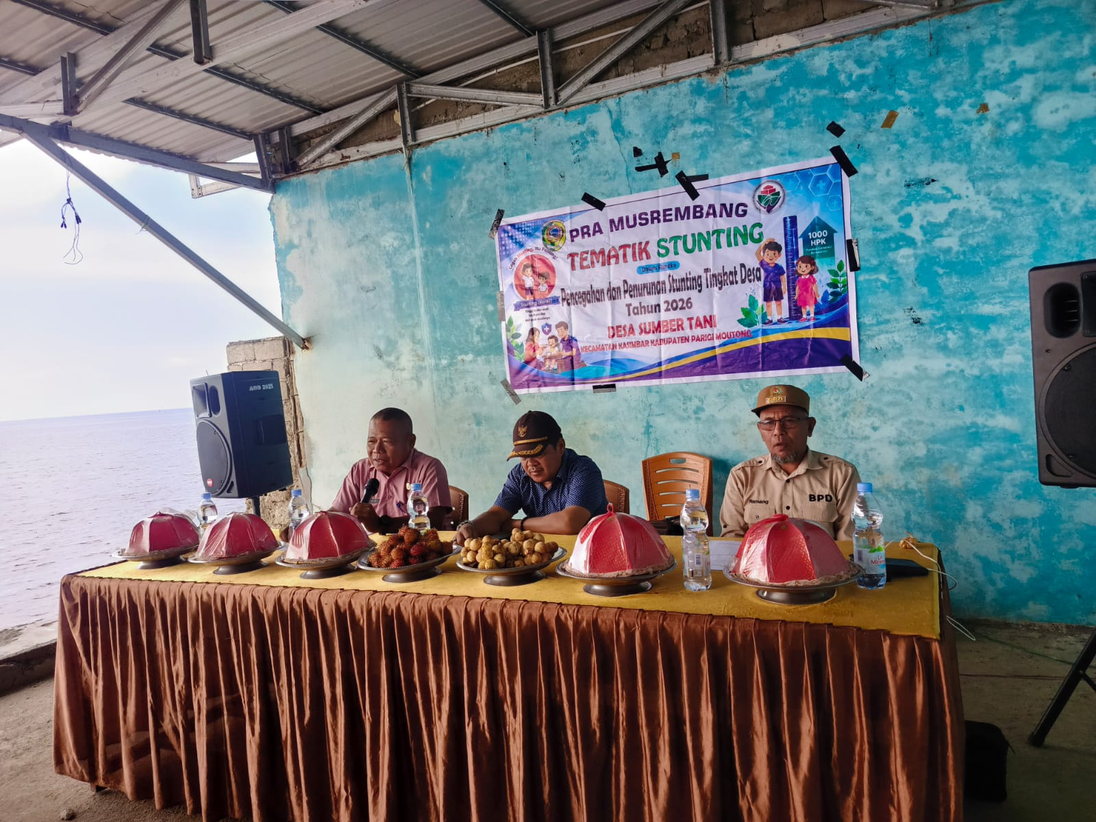 Pemerintah Desa Sumber Tani Gelar Rembuk Stunting sebagai Program Prioritas Dana Desa Tahun 2027