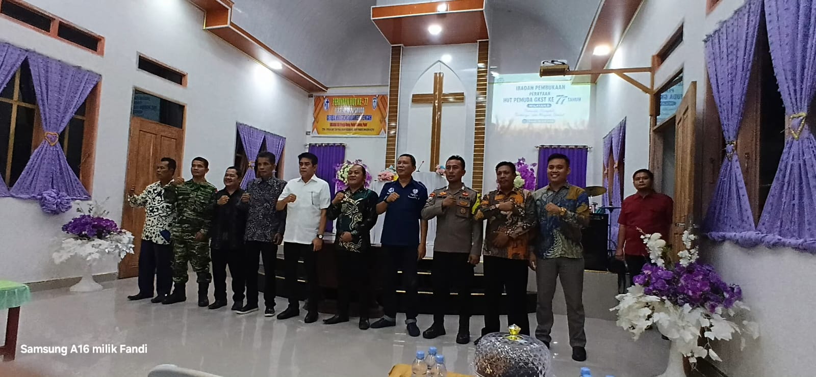 Bupati Parigi Moutong Resmi Buka Perayaan HUT ke-77 Persekutuan Pemuda GKST Wilayah VIII di Desa Sumber Tani, Kec. Kasimbar